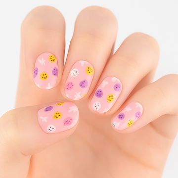 Eggstra Cute Semi Cured Gel Nail Sticker Kit ( Easter Limited Edition )