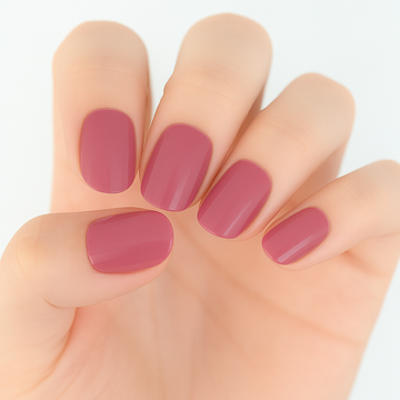 Rouge Semi Cured Gel Nail Sticker Kit